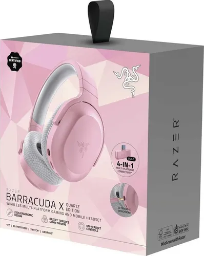 Razer Barracuda X Quartz Pembe Kulaklıklar (RZ04-03800300-R3M1)