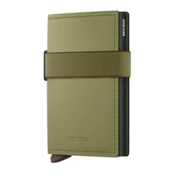 Portfel kieszonkowy RFID Secrid Bandwallet Matte - leaf / khaki