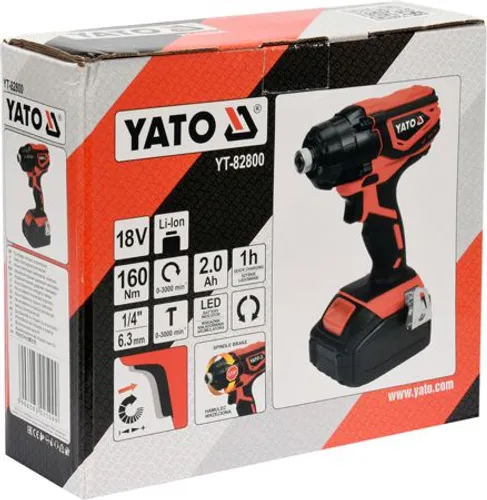 Yato vida makinesi YT-82800 18v