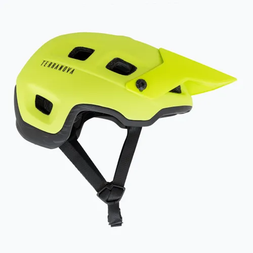 Kask rowerowy MET Terranova yellow