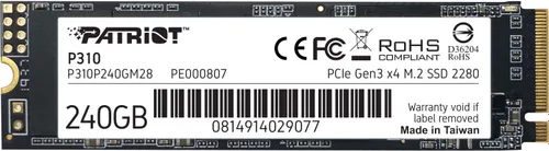 Dysk PATRIOT P310 240GB SSD