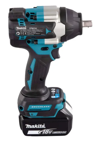 Klucz udarowy Makita DTW701RTJ 18 V 1/2"