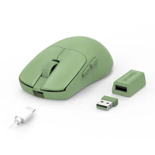 Myszka gamingowa Redragon M933OM-ULT Axion Green