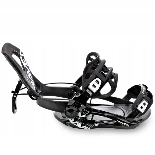 Wiązania Snowboardowe RAVEN Fastec FT360 Black L