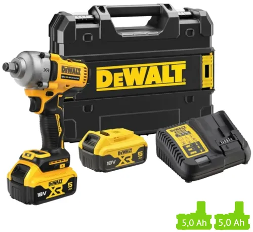 Ударный гайковерт DeWalt DCF891P2T