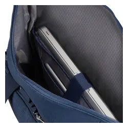Geanta laptop Samsonite Ziproll-albastru de noapte