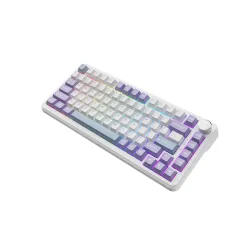 Klawiatura magnetyczna Ajazz AK820 MAX Biały