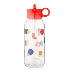 Zestaw lunchbox + butelka Liewood Chelsey Lunchbox Set - characters / sandy