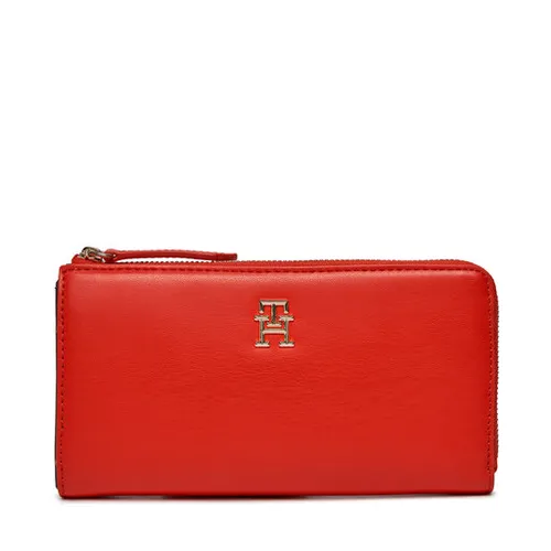 Женский кошелек Tommy Hilfiger Th Central Cc And Coin Fierce Red XND