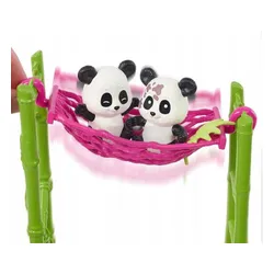 LALKA BARBIE WETERYNARZ OPIEKA NAD PANDAMI HKT77