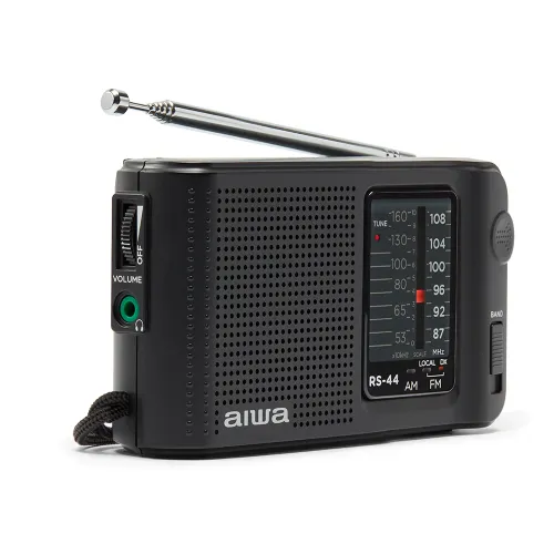 Radioodbiornik Aiwa RS-44 Radio FM Czarny