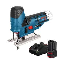 Wyrzynarka BOSCH Professional GST 12V-70 06015A1001 + Ładowarka BOSCH Professional GAL 12V-40 + Akumulator BOSCH Professional 1600Z0002X 2Ah 12V