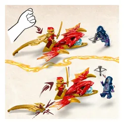 LEGO 71801 NINJAGO Atak powstającego smoka Kaia