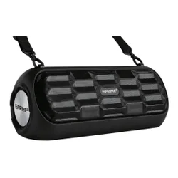 Głośnik Bluetooth Prime3 RAGE ABT70 16W Radio FM Czarny