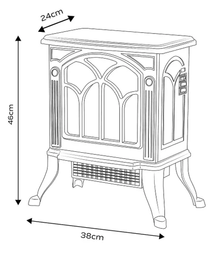 Termowentylator NEO TOOLS 90-110