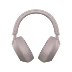 Słuchawki bezprzewodowe Sony WH-1000XM5 ANC Nauszne Bluetooth 5.2 Smoky Pink