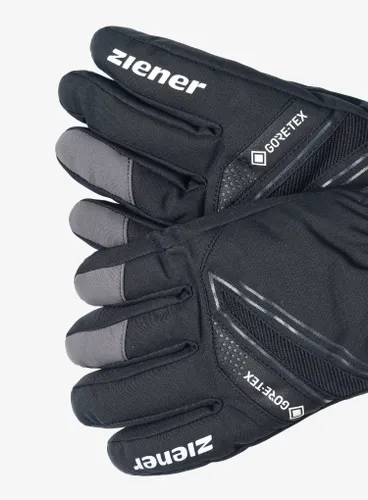 Rękawice narciarskie Ziener Gunar GTX - black/magnet