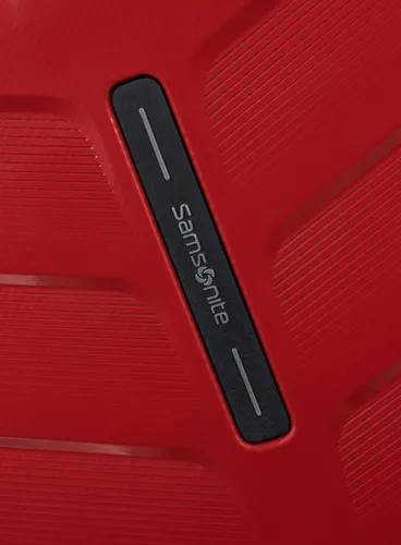 Большой чемодан Samsonite Attrix - red