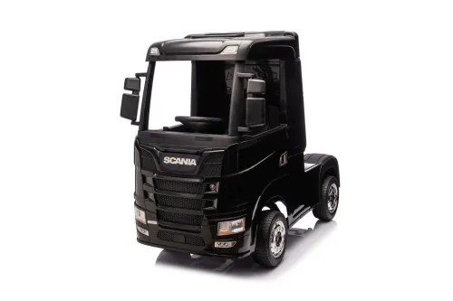 Ciężarówka Na Akumulator Auto Dla Dziecka Scania 500R 4X4 Skóra LED Eva