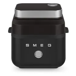 Air Fryer Frytkownica beztłuszczowa SMEG AFC01BLMEU 7l z okienkiem do obserwacji postępów gotowania