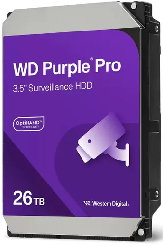 Dysk WD Purple Pro 26TB HDD