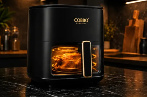 Air Fryer Frytkownica beztłuszczowa COBBO Smart Fry 360 AI