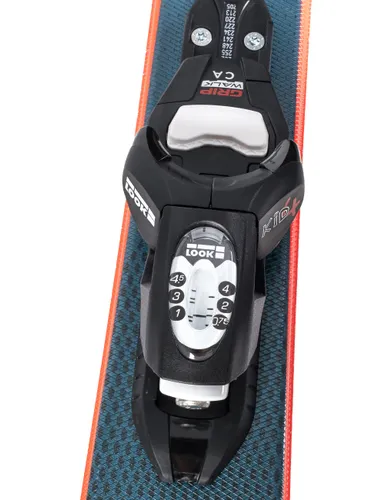 Narty zjazdowe dziecięce ROSSIGNOL EXPERIENCE PRO + wiązania LOOK KID 4.5 z GRIP WALK - Długość (cm) - 104