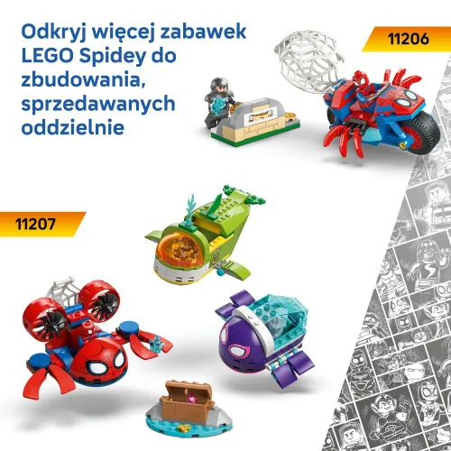 LEGO 11208 Marvel Statek piracki drużyny Spidey’ego