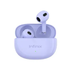 Słuchawki bezprzewodowe Infinix XBuds 3 XE31 Douszne Bluetooth 5.3 Fioletowy