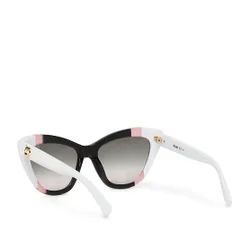 Okulary przeciwsłoneczne MOSCHINO MOS122/S Black/Pink 3H2 - Rozmiar (EU) 00