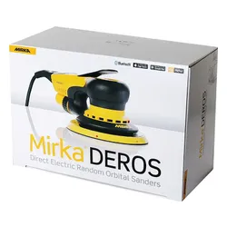 Mirka Deros 650 CV Taşlama Makinesi