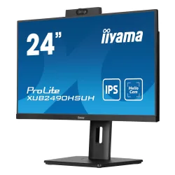 Monitor iiyama ProLite XUB2490HSUH-B1 z kamerą 23,8" Full HD IPS 100Hz 4ms