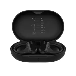 Słuchawki bezprzewodowe Belkin Soundform ClearFit Douszne Bluetooth 5.3 Czarny