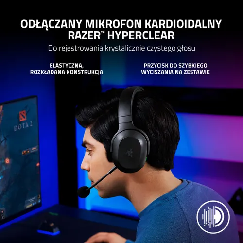 Razer Barracuda X Kulaklık (2022) Siyah (RZ04-04430100-R3M1)