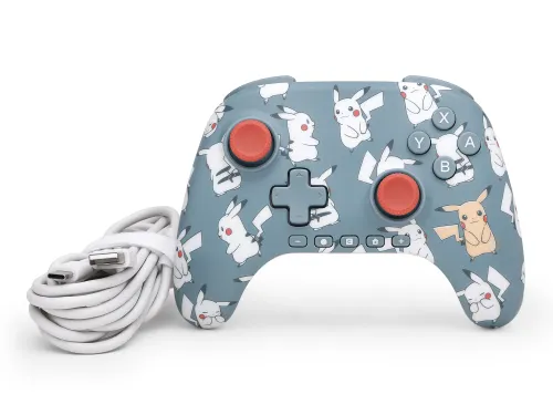 Pad PowerA Advantage Wireless Controller Pokemon Pikachu Moments do Nintendo Switch 2, Bezprzewodowy