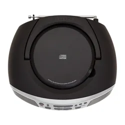 Radioodtwarzacz Aiwa Boombox BBTU-400SL Bluetooth Srebrny