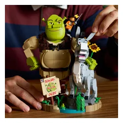 LEGO 72423 Shrek, Osioł i Kot w butach