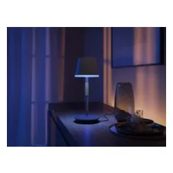 Lampa biurkowa Philips Hue Go White and Colour Ambiance Czarny