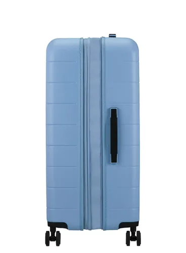 American Tourister'ın Büyük Genişletilmiş bavulu Novastream-pastel blue