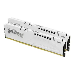 Pamięć RAM Kingston FURY Beast DDR5 32GB (2 x 16GB) 6000 CL36 Biały