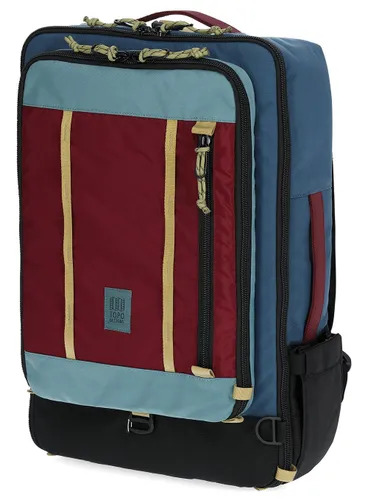 Рюкзак Topo Designs Global Travel Bag 40 l-dark denim / бордовый