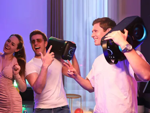 Głośnik mobilny W-KING T9-2 Czarny