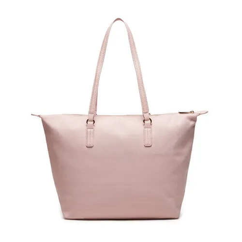 Сумка Tommy Hilfiger Poppy Canvas Tote Handbag AW0AW15983 Pink