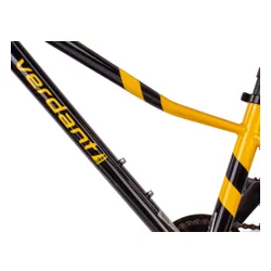 Rower dziecięcy SUN BABY Verdant Calix 20 dla chłopca Czarno-złoty