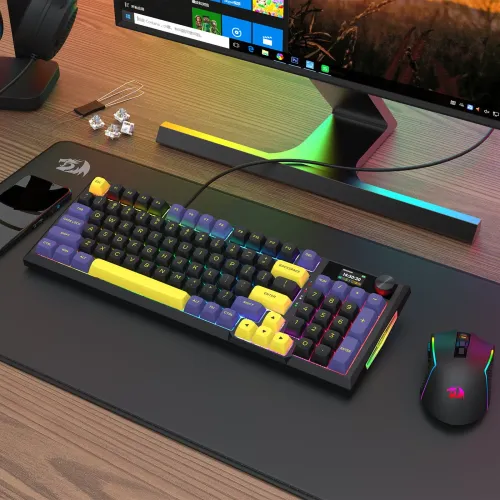 Klawiatura mechaniczna Redragon Glintstone K725LBY-RGB-PRO