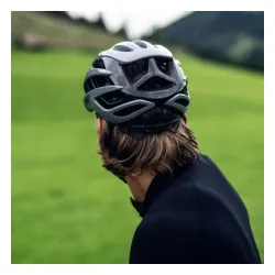 Kask rowerowy Abus AirBreaker jasnoszary