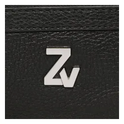 Zadig & Voltaire ZV Intiale Jordan grained Lea Lmba00003 Rucsac Noir