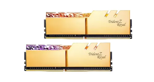 Pamięć RAM G.Skill Trident Z Royal Gold DDR4 64GB (2 x 32GB) 2666 CL19