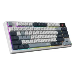 Klawiatura MSI Forge GK600 TKL SKY