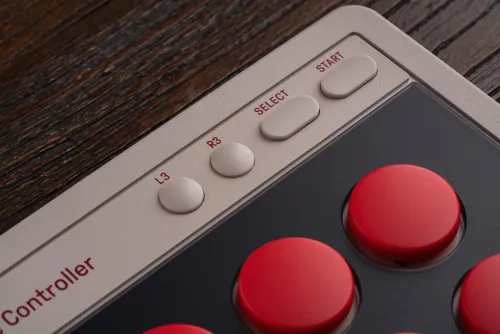 Kontroler 8BitDo All-Button Arcade Controller do PC, Nintendo Switch / Switch 2 Bezprzewodowy N Edition
